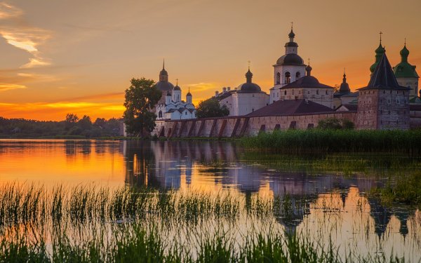 Вологда-Кирилло-Белозерский монастырь