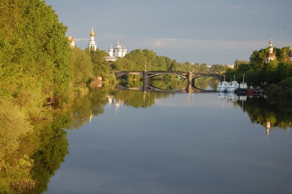 Главная река Вологды