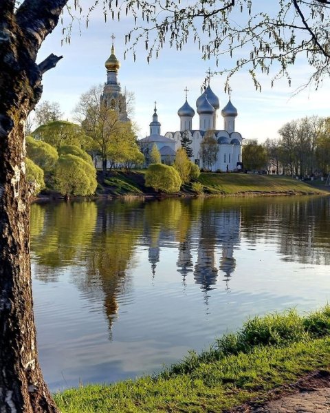 Пейзажи Вологды монастырь