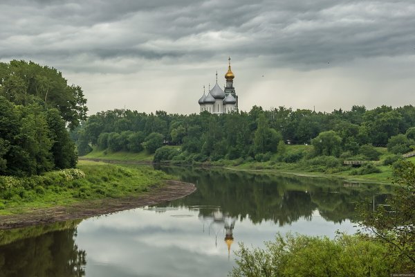 Река Вологда Вологодской области фотография