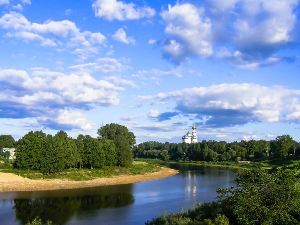 Вологда река Вологда