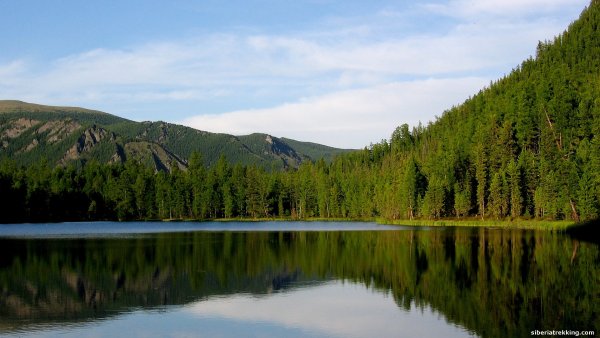 Озеро Урал Красноярский край