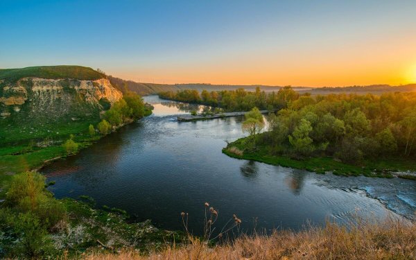 Природа в руках человека