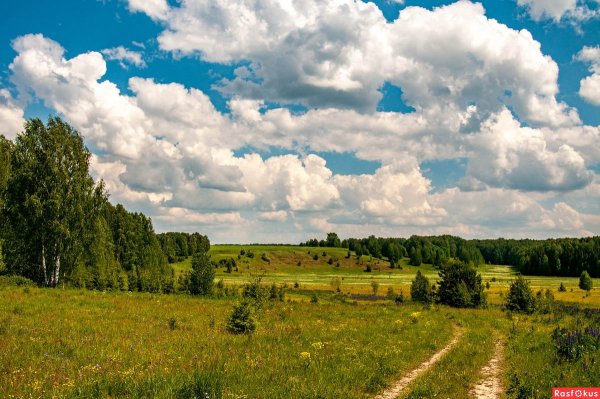 Пейзаж Вятского края