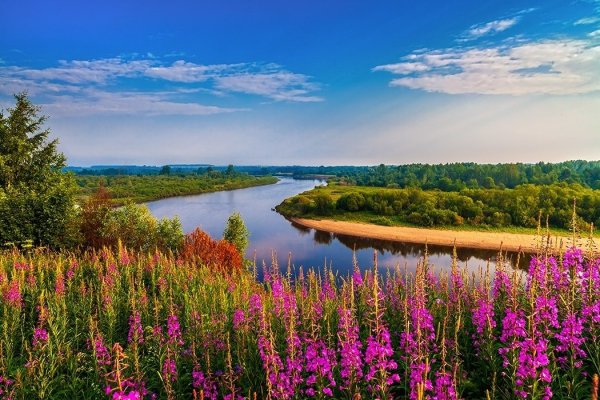 Река Немда Кировская