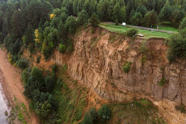 Река Вятка в Удмуртии