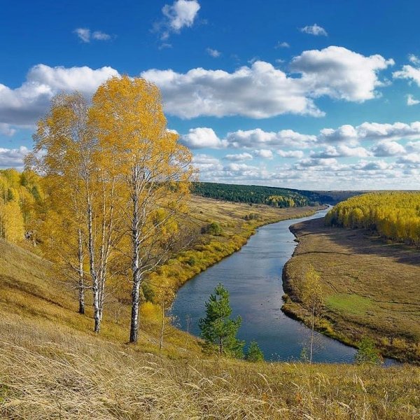 Пейзаж Вятского края