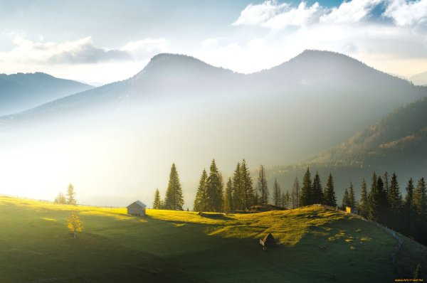 Красивая природа Украины