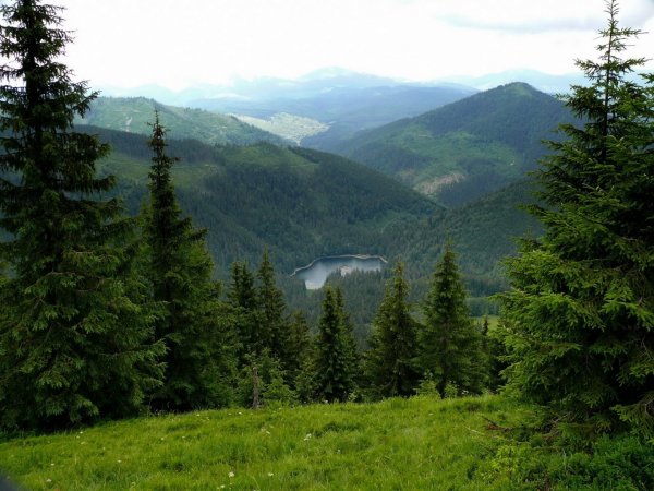 Словакия Карпатские горы