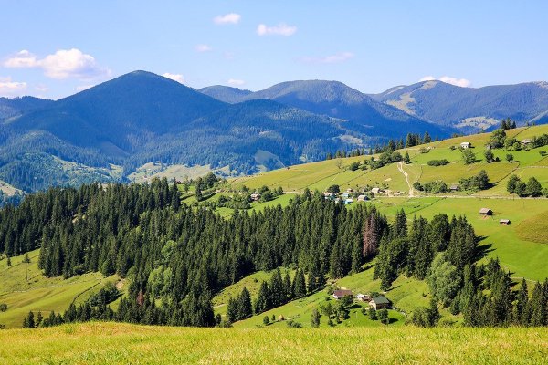 Желто блакитный прапор