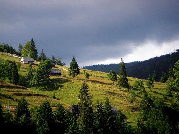 Западная Украина Карпаты