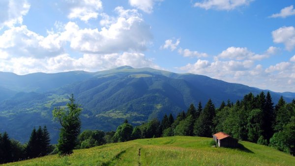 Закарпатье горы Украина