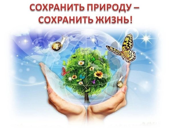 Сбережем природу вместе