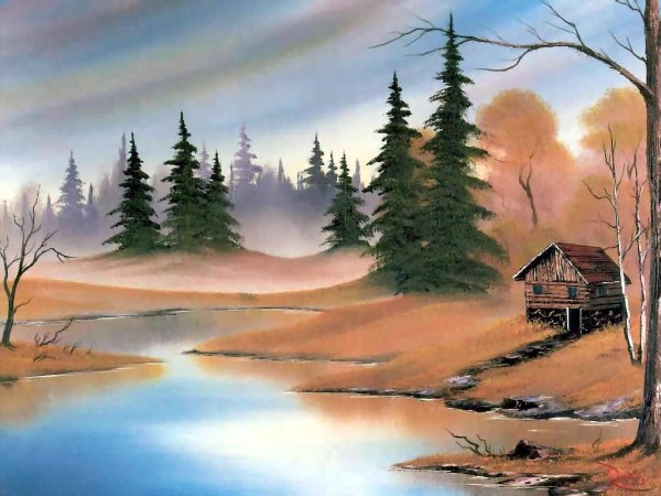 Рисунки природы