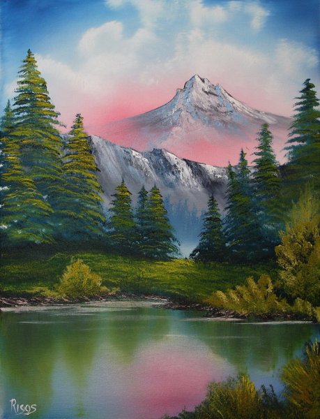 Рисунки природы