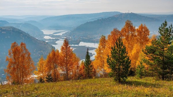 Уральский рекреационный район реки