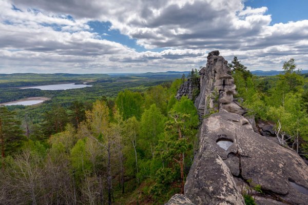 Южный Урал осень