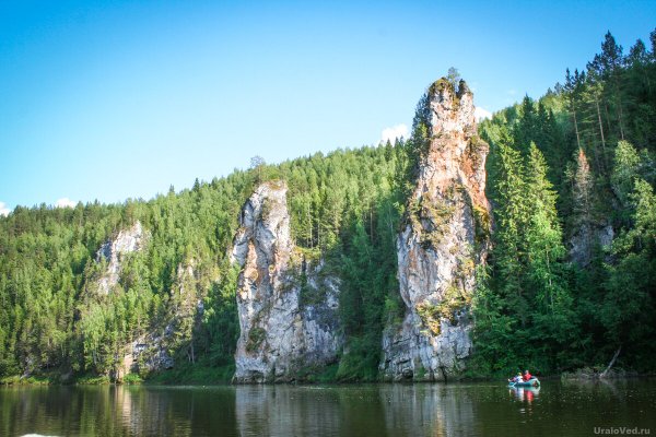 Природа Южного Урала панорама
