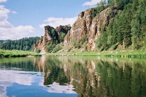 Южный Урал Инзерские Зубчатки