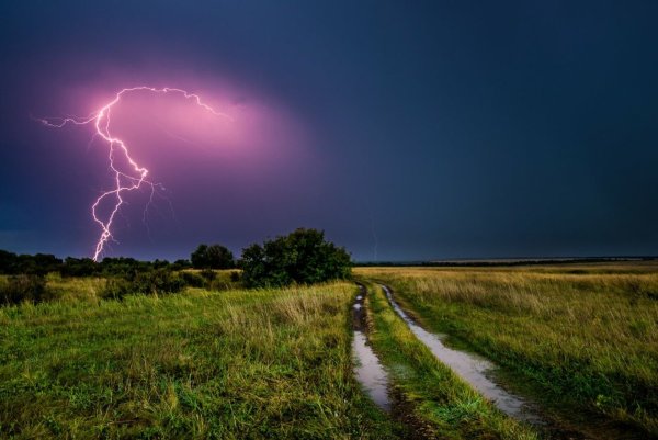 Кольчугино перед грозой