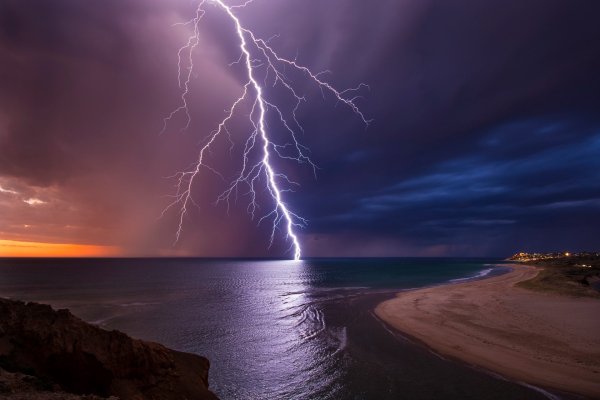 Природа перед грозой