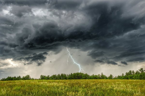 Пейзаж гроза