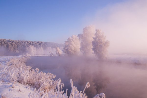 Морозный рассвет
