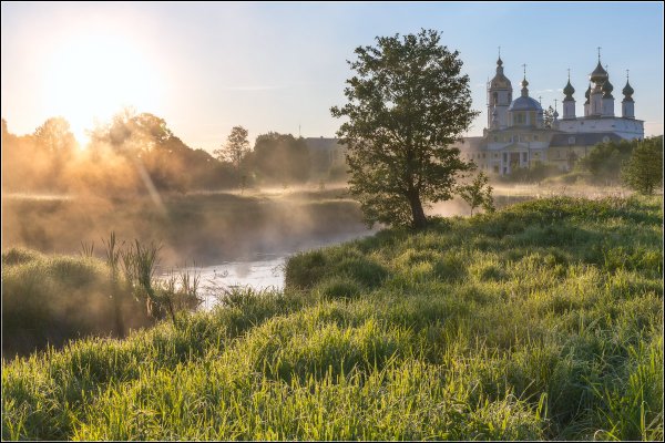 Река Молохта