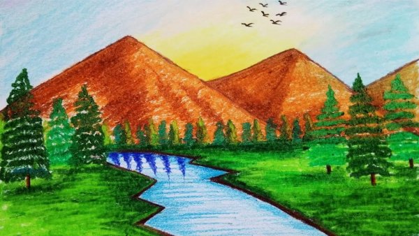 Путешествие капли воды в природе