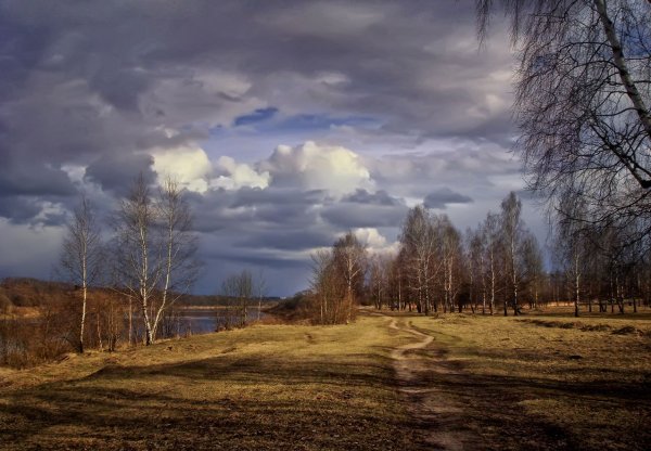 Радуга в природе