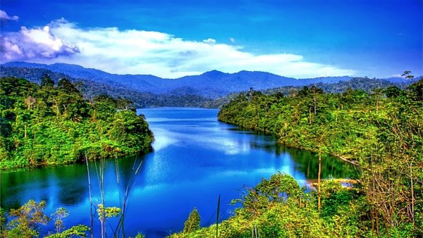 Красивые пейзажи с водой