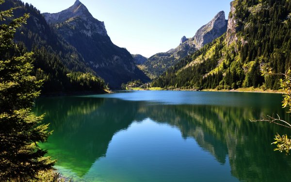Озеро Шадхурей Кабардино Балкария