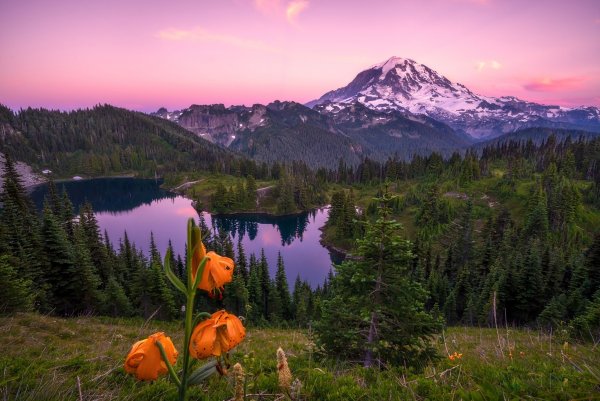 Красивейшие пейзажи природы