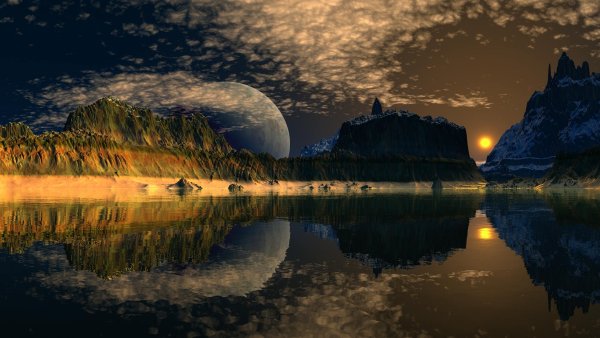 Фантастическая природа