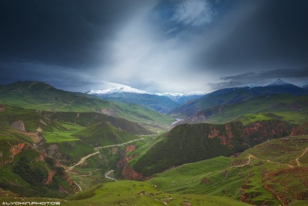 Азербайджан Баку горы