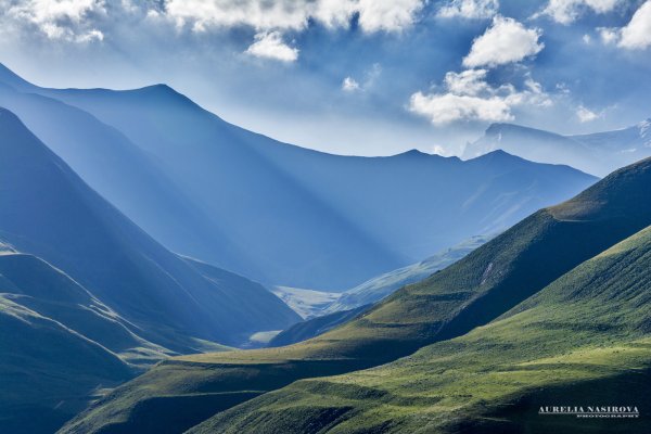 Горы Азербайджана