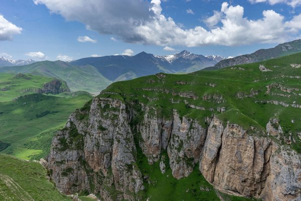 Горы Кавказа Кусары