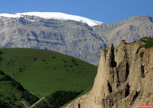 Азербайджан Баку горы