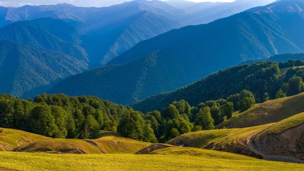 Хребет Талышские горы