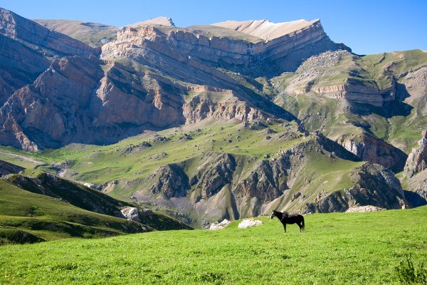 Талышские горы Азербайджана