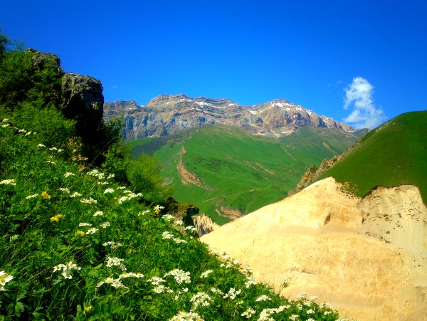 Кусары.гора Шахдаг