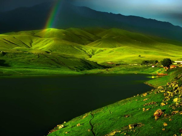 Горная природа Азербайджана