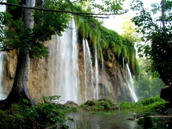 Водопад в Масаллы