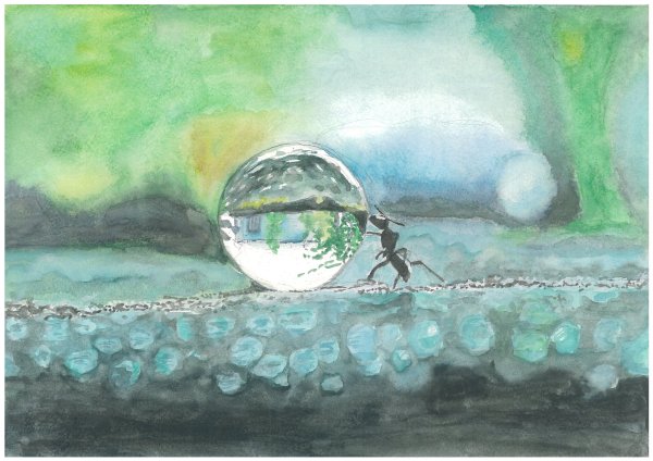 Рисунок на тему природа бесценный дар