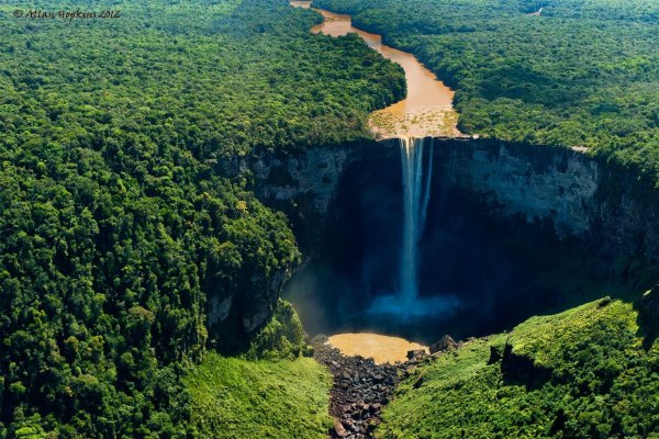 Водопад Игуасу панорама