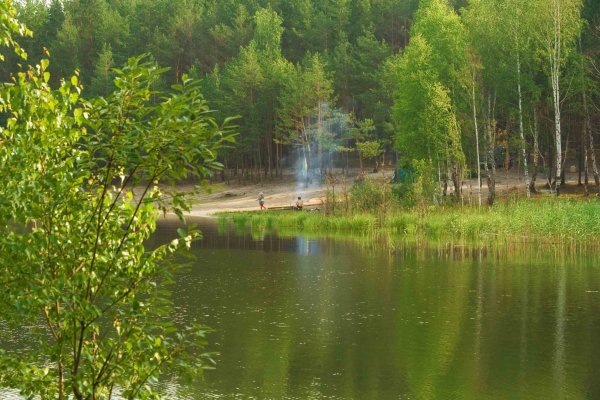 Чувашия Чебоксары природа