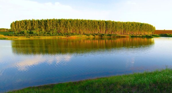 Озеро Сюткюль Моргаушский район