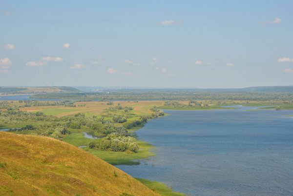 Козловка Чувашия природа