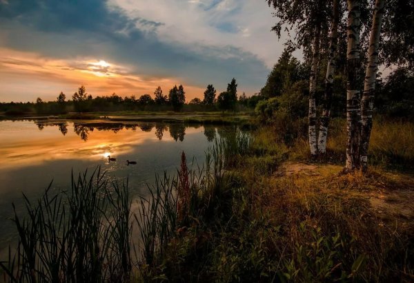 Красота русской природы