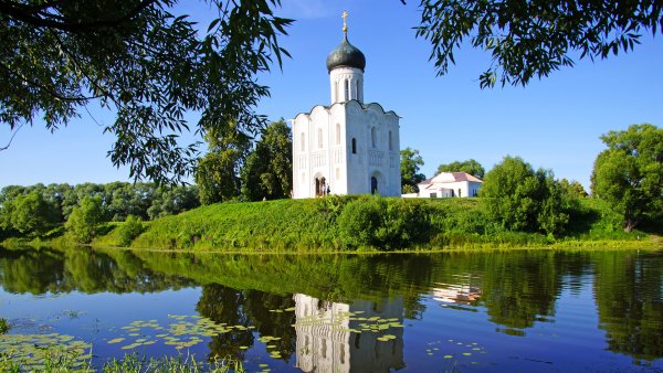 Суздаль храм Покрова на Нерли